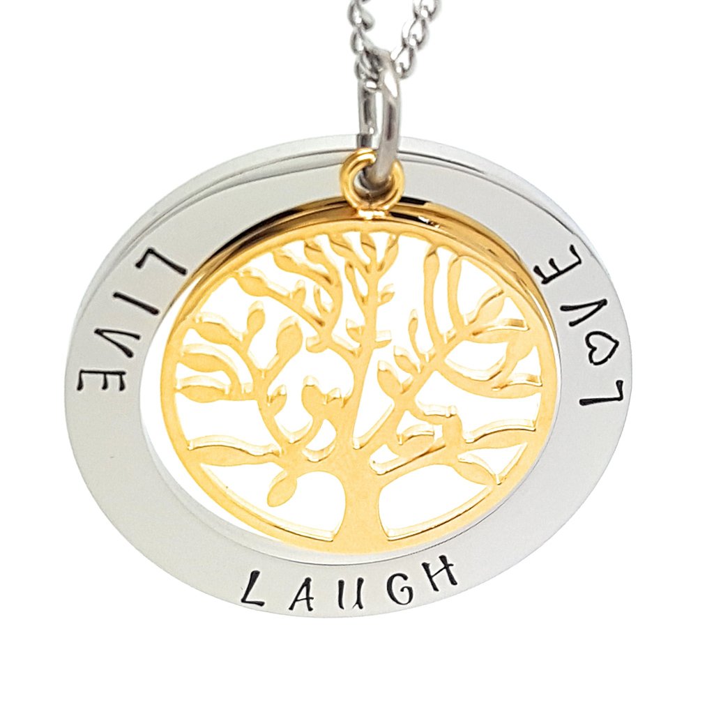 Living on sale tree necklace