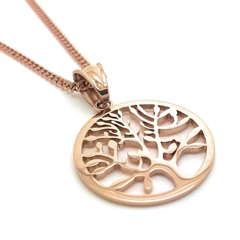 Tree of life charm on sale necklace